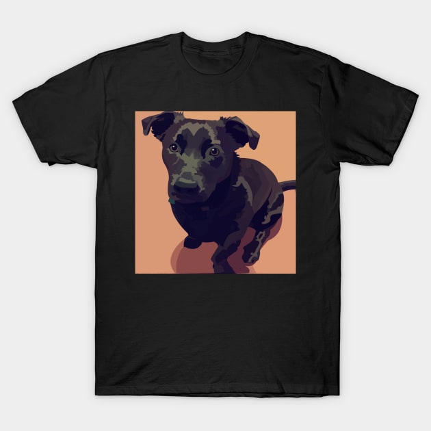 A Dog T-Shirt by Gallifreyanz